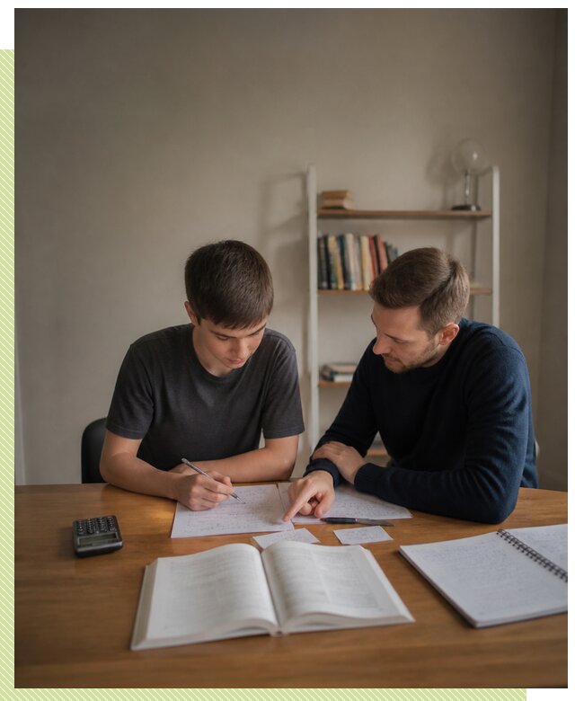 Репетитор по математике в Партизанске для школьников и студентов