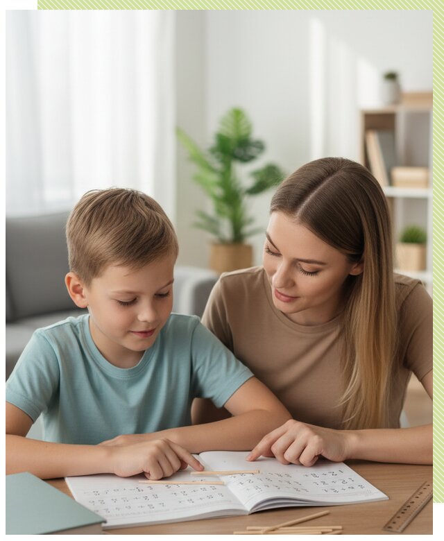 Репетитор по математике для 2 класса в Партизанске от 1288 р. Репетитор-Прт