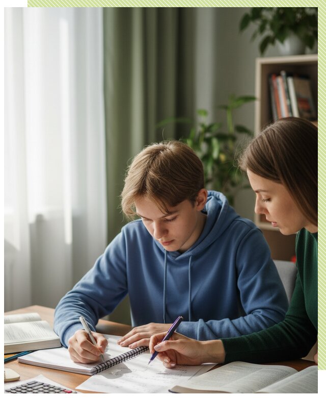Репетитор по математике 8 класс в Партизанске от 1288 р. | Репетитор-Прт